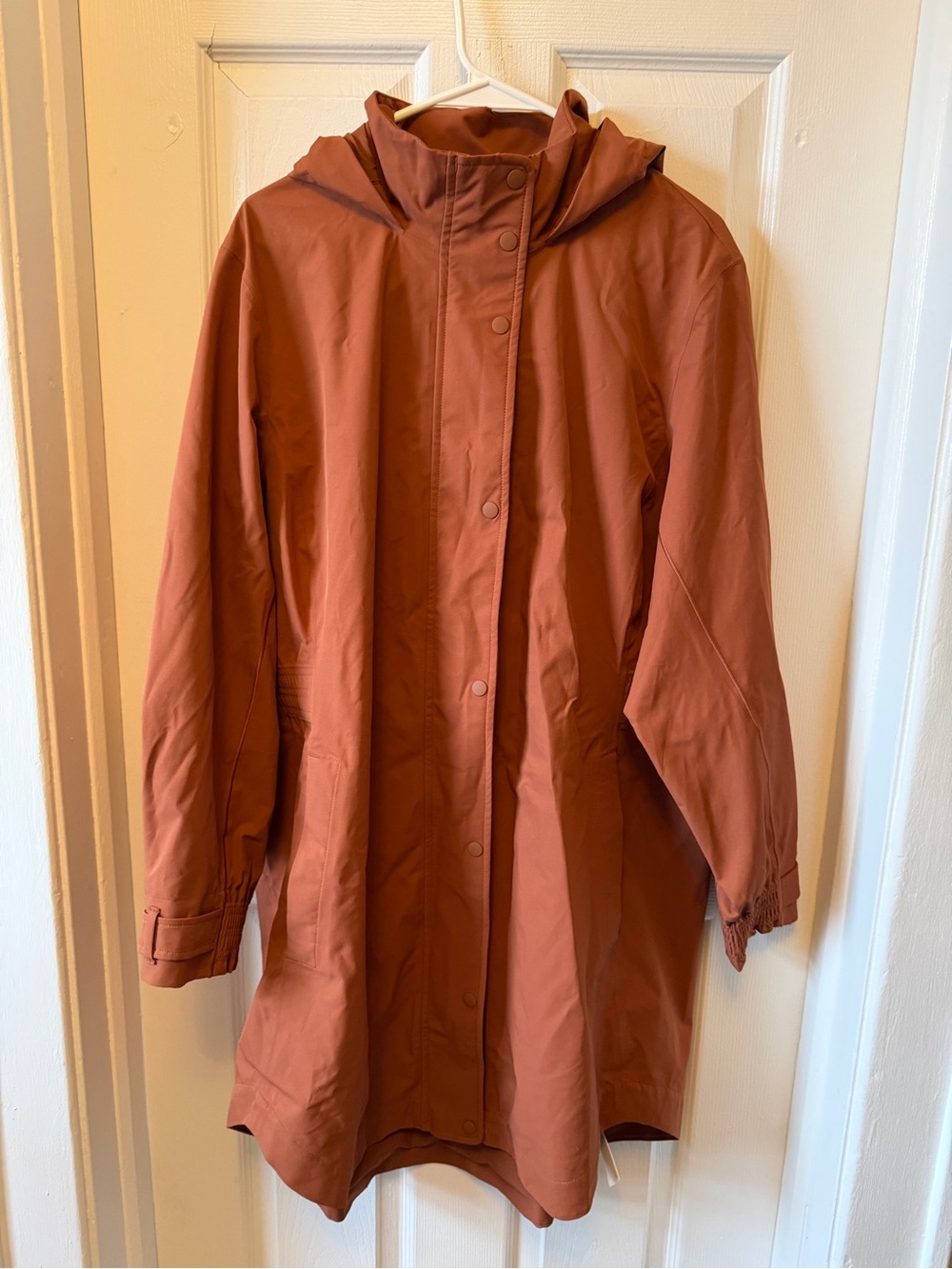 Athleta Rainout Sutro Long Trench Jacket